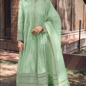 Lawn 3PC Zarmeen & Emaan Premium Code: 631