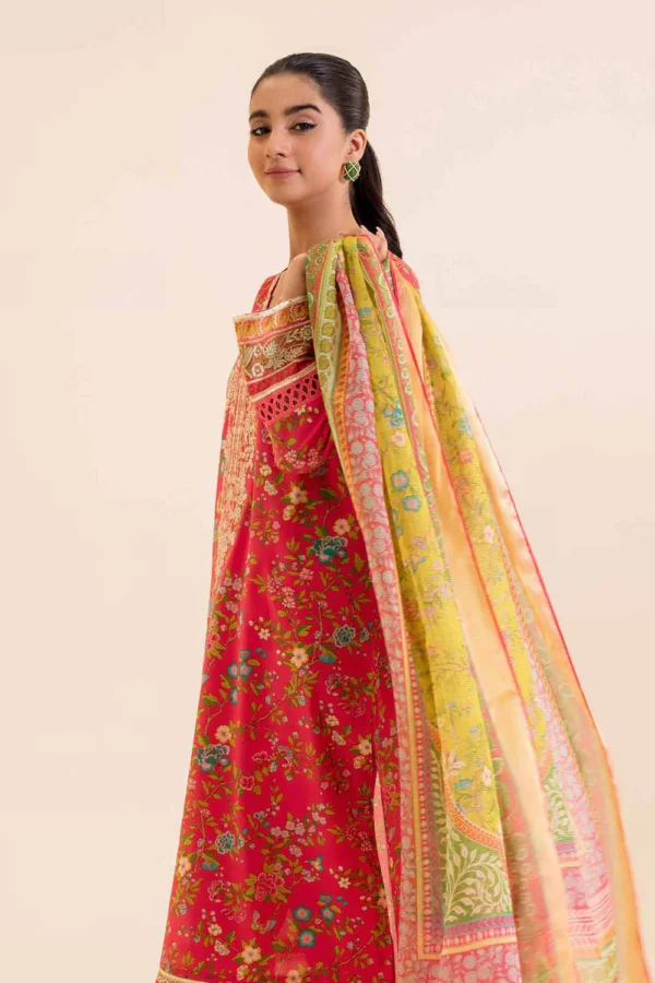 Lawn 3PC Nishat R: 42401842 - Image 4