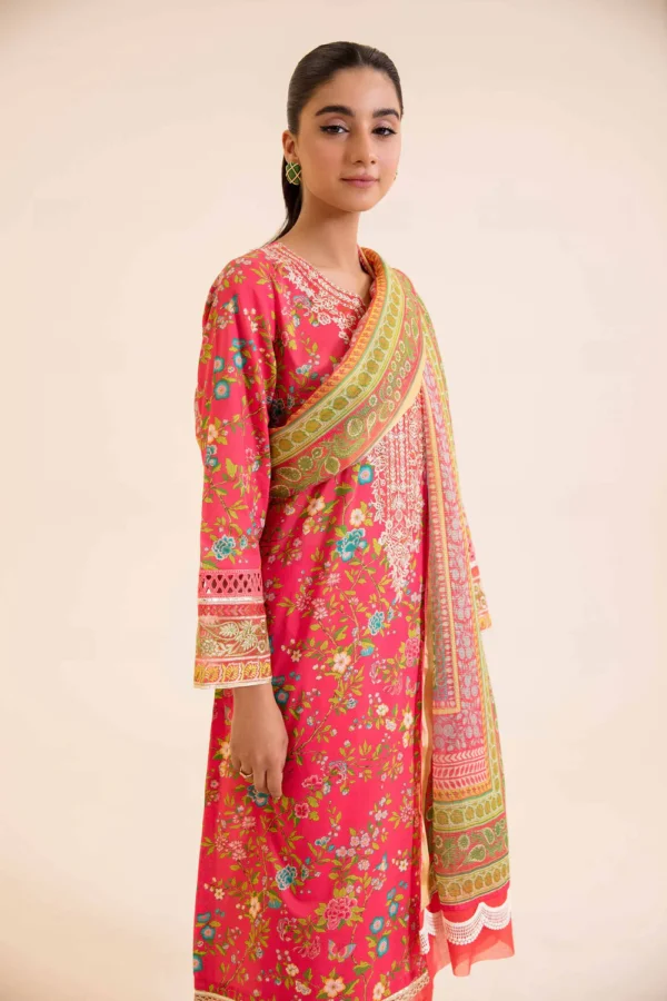 Lawn 3PC Nishat R: 42401842 - Image 2