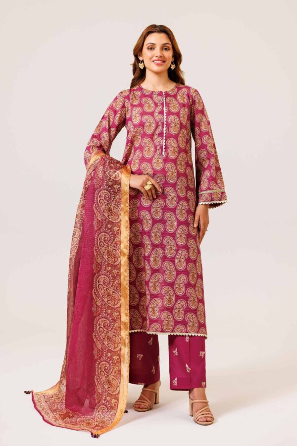 Lawn 3PC Nishat R: 42401940