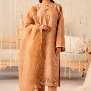 Lawn 3PC Zarmeen & Emaan Premium Code: 641