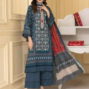 Emb Lawn 3pc Taana Baana D#5057