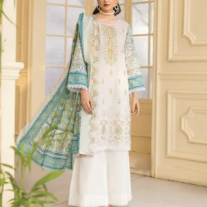 Emb Lawn 3pc Taana Baana D#5061