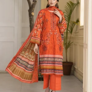 Emb Lawn 3pc Taana Baana D#5063