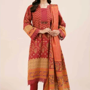 Lawn 3pc Nishat Code: 42404507-R