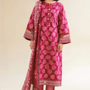 Lawn 3pc Nishat Code: 42501070-R