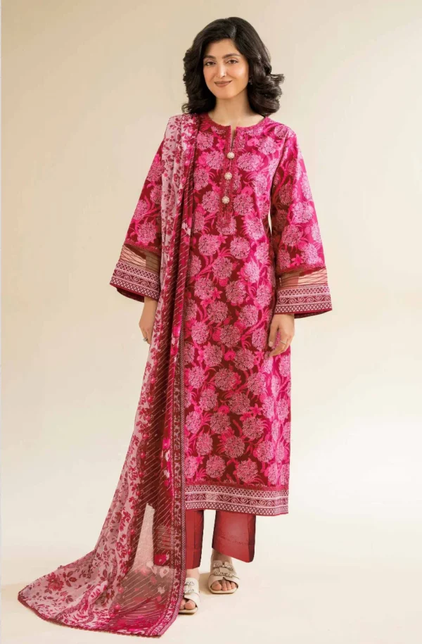 Lawn 3pc Nishat Code: 42501070-R